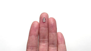 23834-49 0.83ct 8.25x4.71x2.58mm Pear Double Cut