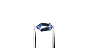 2.20ct 12.04x5.89x3.76mm Shield Step Cut Sapphire 28253-01