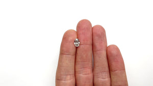 1.18ct 8.34x5.79x3.80mm I1 G Oval Brilliant 🇨🇦 26951-01