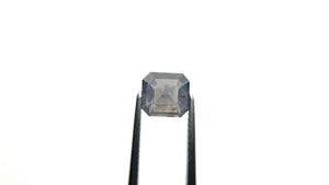 2.05ct 7.23x6.72x3.97mm Cut Corner Rectangle Step Cut Sapphire 24393-01