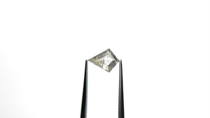 1.50ct 10.01x7.64x3.40mm Kite Rosecut 27224-03