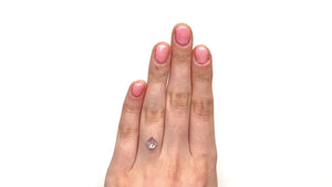 1.09ct 7.29x7.36x2.05mm Shield Portrait Cut Sapphire 23469-13