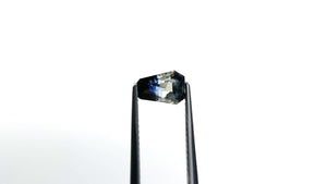 1.50ct 7.48x5.42x4.56mm Coffin Step Cut Sapphire 27435-01