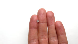 0.54ct 5.09x4.03x2.99mm SI2 G Oval Brilliant 27065-02