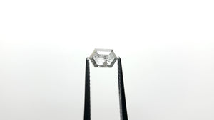 0.58ct 6.90x4.52x1.83mm Hexagon Rosecut 🇨🇦 26185-01