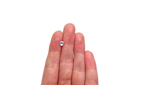0.53ct 4.99x4.96x2.91mm Round Brilliant Sapphire 26556-09