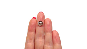 2.69ct 8.73x7.53x4.95mm Hexagon Rosecut 26781-14