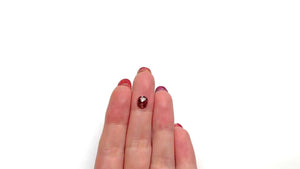 1.92ct 7.58x6.97x3.82mm Cushion Rosecut 25462-11