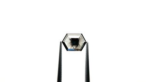 1.58ct 9.91x7.01x2.25mm Hexagon Rosecut 23835-24