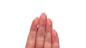 0.50ct 8.42x3.85x2.45mm VS1 O-P Marquise Brilliant 🇨🇦 26605-06