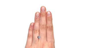 0.61ct 5.53x5.50x2.71mm Round Brilliant Sapphire 19942-42