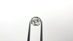1.01ct 6.60x5.67x3.13mm GIA VS2 J Modern Antique Old Mine Cut 19739-01