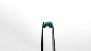 1.21ct 6.47x4.63x4.02mm Cut Corner Rectangle Step Cut Sapphire 24406-01