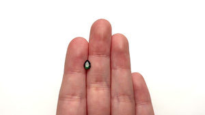 0.73ct 6.62x4.83x3.50mm Pear Brilliant Sapphire 27363-08