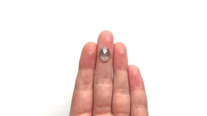 4.05ct 11.93x8.47x4.72mm Oval Double Cut 23878-01