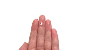 0.49ct 5.56x5.51x1.99mm SI2 J Round Double Cut 19017-18