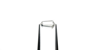 1.47ct 9.65x5.40x3.34mm Shield Step Cut 25807-34