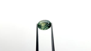 2.44ct 8.85x6.68x4.78mm Oval Brilliant Sapphire 23693-22
