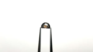 0.51ct 6.14x3.96x2.38mm Half Moon Rosecut 23179-17