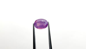 2.28ct 9.00x6.64x4.38mm Oval Brilliant Sapphire 24317-01