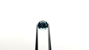 0.95ct 6.08x6.07x3.78mm Round Brilliant Sapphire 23711-01