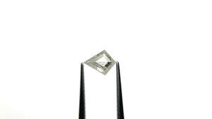 0.76ct 7.75x6.07x2.76mm Kite Rosecut 21879-23