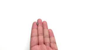 0.86ct 5.95x5.98x3.34mm Round Brilliant Sapphire 26526-05