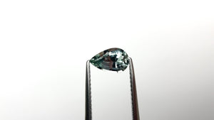 1.25ct 8.31x5.44x3.89mm Pear Brilliant Sapphire 23425-08