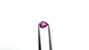 0.95ct 7.23x5.36x3.60mm Pear Brilliant Sapphire 27957-13