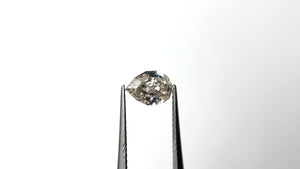 1.30ct 8.27x5.66x3.99mm SI1 Q-R Geo Pear Step Cut 🇨🇦 27579-01