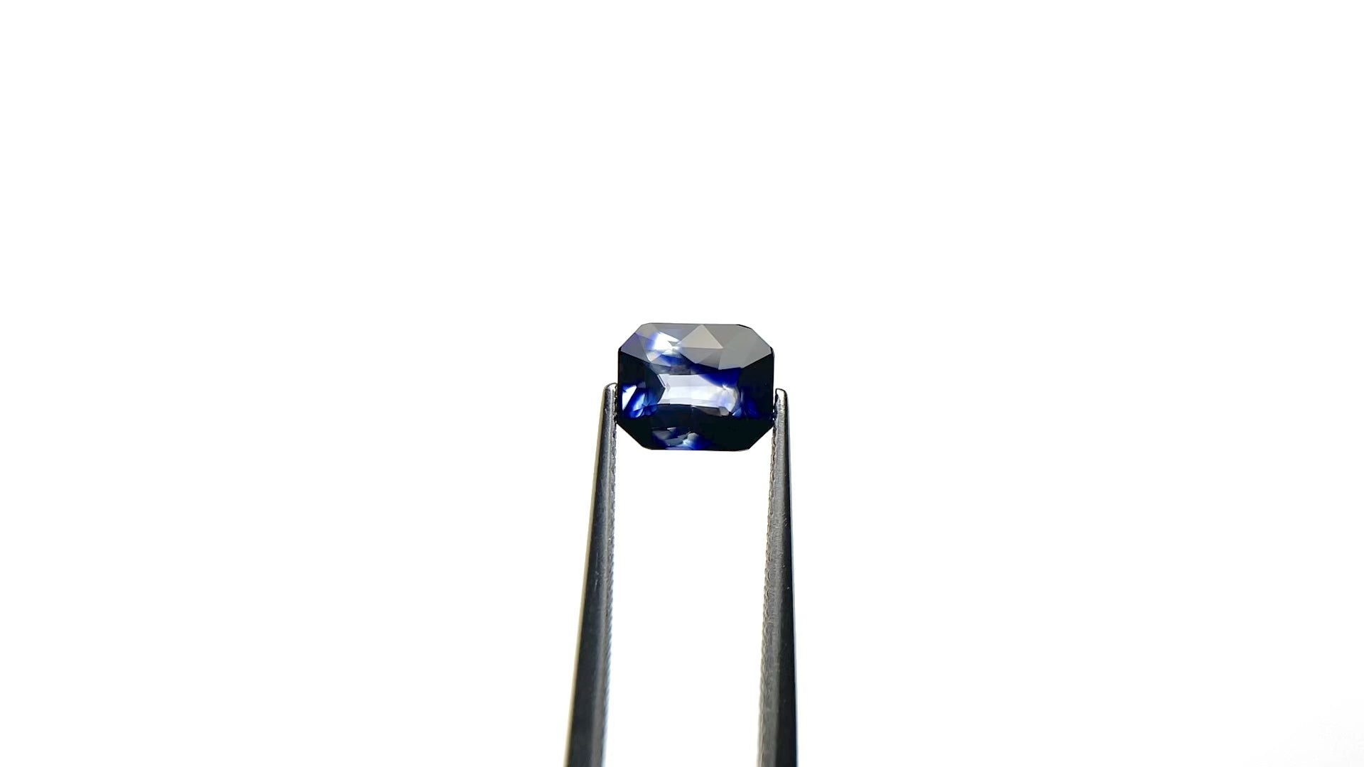 2.01ct 7.69x6.31x4.21mm Cut Corner Rectangle Brilliant Sapphire 27185-01
