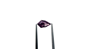 1.68ct 10.37x5.76x4.48mm Shield Step Cut Sapphire 28270-01
