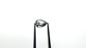 1.13ct 8.02x5.70x3.36mm Pear Double Cut 26288-17