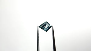 0.88ct 8.49x6.81x3.19mm Kite Step Cut Sapphire 24718-01