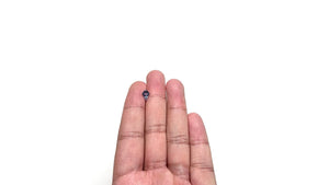 1.04ct 8.02x5.84x3.44mm Kite Step Cut Sapphire 25171-02
