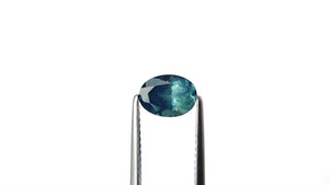 1.33ct 7.52x5.57x3.98mm Oval Brilliant Sapphire 28028-03