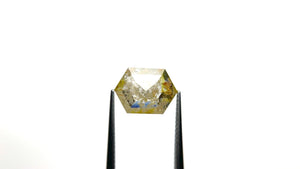 3.74ct 12.60x9.07x3.73mm Hexagon Rosecut 23864-01