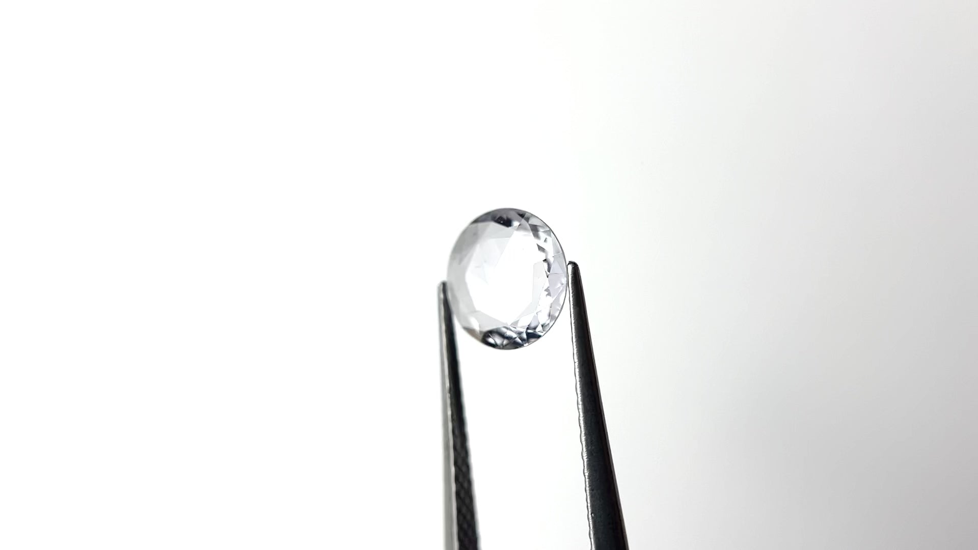 1.21ct 8.02x8.00x2.14mm Round Rosecut Sapphire 27743-01