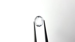 1.21ct 8.02x8.00x2.14mm Round Rosecut Sapphire 27743-01