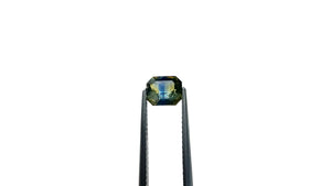 1.52ct 6.59x5.50x4.09mm Cut Corner Rectangle Brilliant Sapphire 28198-01
