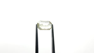 1.93ct 10.22x6.22x2.96mm Cut Corner Rectangle Rosecut 27537-12