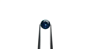 1.25ct 6.69x6.65x3.88mm Round Brilliant Sapphire 26524-11