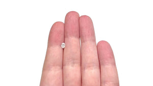 0.28ct 5.21x3.59x2.29mm Oval Brilliant 25694-05
