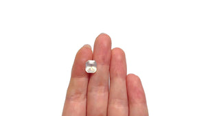 4.08ct 9.26x8.22x5.71mm Cut Corner Rectangle Step Cut Sapphire 27214-01