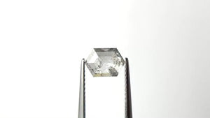 1.21ct 8.29x5.86x2.71mm Hexagon Rosecut 27223-32