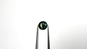 1.37ct 7.15x7.05x3.60mm Round Brilliant Sapphire 23806-16