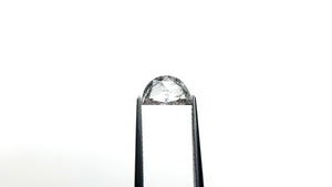 1.27ct 9.52x5.54x2.79mm Half Moon Rosecut 🇨🇦 27582-01