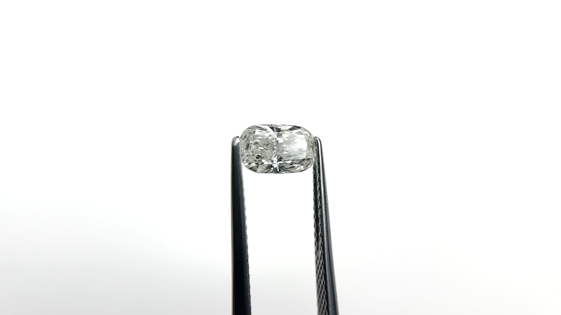 1.01ct 7.54x4.83x3.27mm GIA VS2 H Cushion Brilliant 28347-01