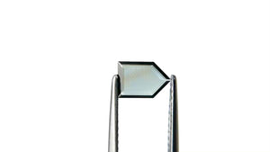0.50ct 7.08x4.77x1.20mm Shield Portrait Cut Sapphire 27730-03