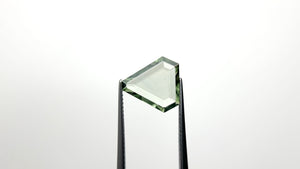 3.22ct 12.46x12.21x2.26mm Shield Portrait Cut Sapphire 24831-01